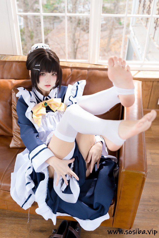 九柒喵 – NO.047 星光咖啡馆与死神之蝶 枣子姐女仆[23P-323.6M]